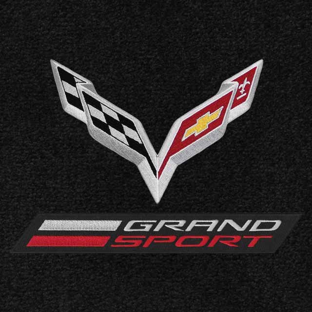 Corvette grand sport logo